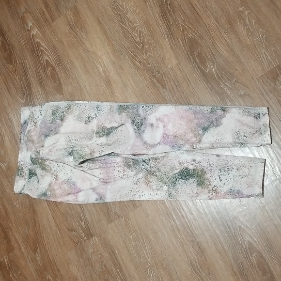 (2) lululemon athletica Namaskar Pant II Sugar Crush Multi Athleisure Athletic - Picture 9 of 13